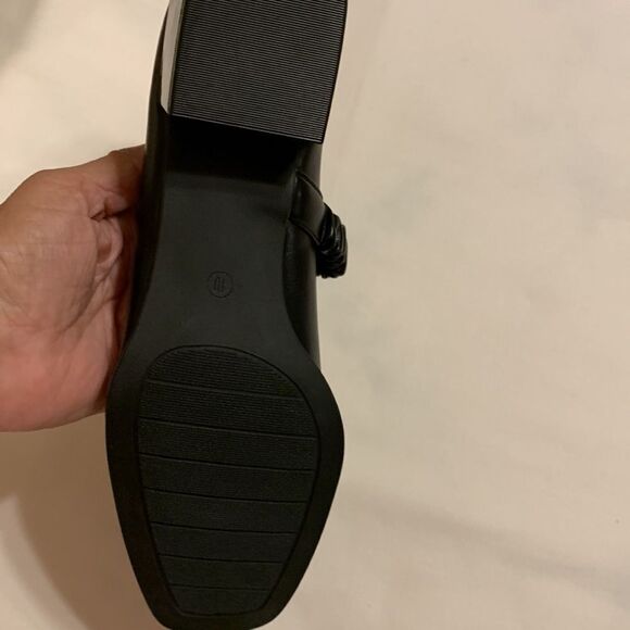 Relista Size 10 women's temperament square toe oxfords-Mary Janes.  New in box - Picture 13 of 15